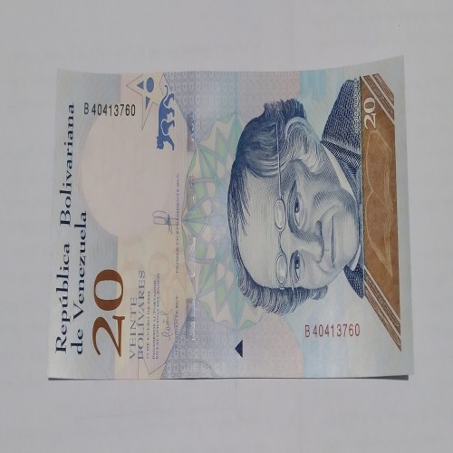 فروش تک سوپربانکی اسکناس 20 ونزوئلا - کالکشن خاص