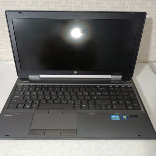 فروش لپ تاپ HP 8570W قدرتمند و حرفه‌ای با گارانتی
