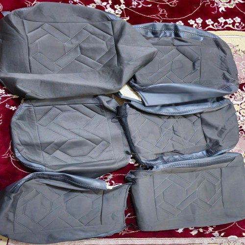 فروش روکش صندلی کوییک و تیبا 2 با کیفیت عالی