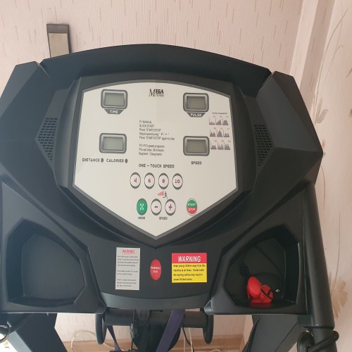 فروش تردمیل مگا فیتنس مدل MF3965 با ماساژور و صفحه زرگری