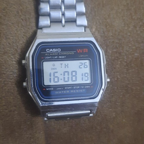 فروش کاسیو A159 ژاپن با ضمانت اصل بودن