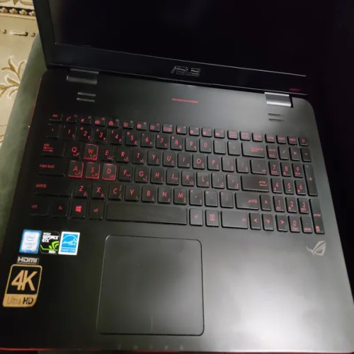 فروش لپ تاپ گیمینگ ایسوس ROG G551V با مشخصات عالی