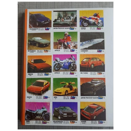 عکس آدامس اتوموتو 2 با کیفیت عالی و کلکسیونی