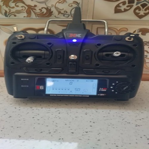 خرید رادیو کنترل هلیکوپتر شش کانال Xk وردسا با ارسال سریع