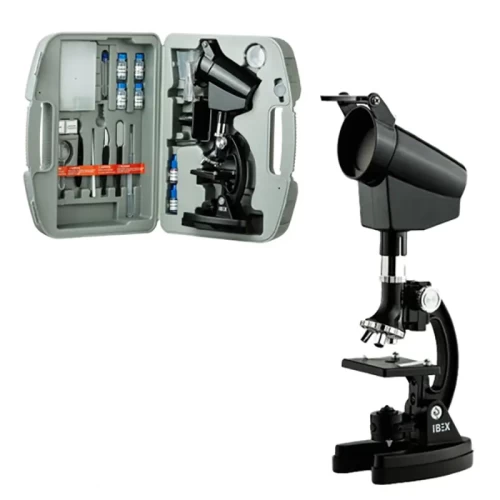میکروسکوپ دانش آموزی IBEX Zoom Box Vision بهترین گزینه