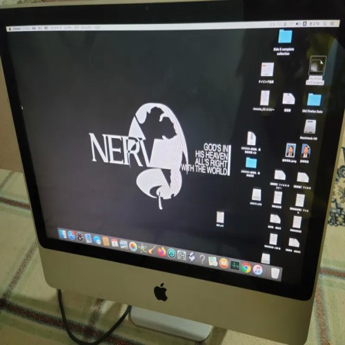 فروش ای مک 2008 اپل سالم با صفحه 24 اینچ