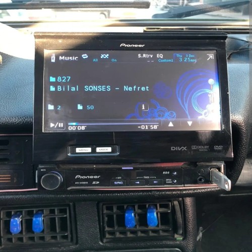 فروش پایونیر ایندش 5450 با کنترل سیمی و لمسی