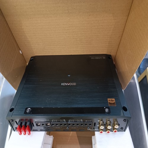 فروش آمپلی فایر کنوود 5 کانال XH901-5 با کیفیت بالا
