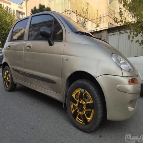 قالپاق ماتیز طرح اسپرت سایز 13 مناسب فابریک