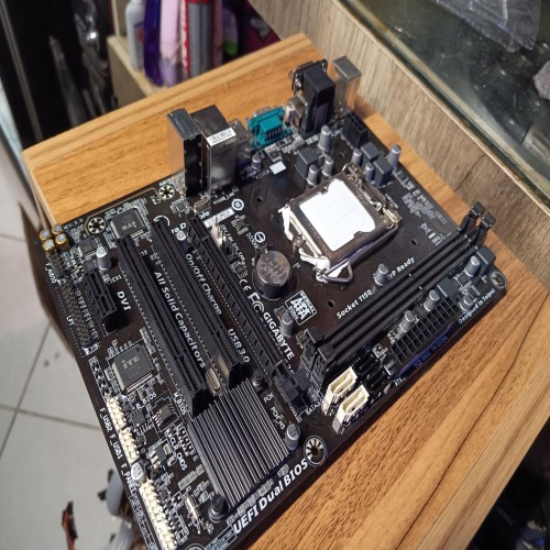 فروش مادربرد گیگابایت H81M نسل 4 DDR3 با تخفیف ویژه