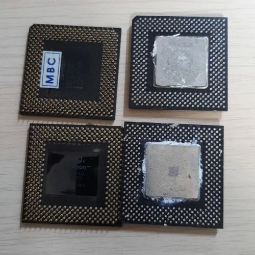 فروش سیپیو قدیمی اینتل خالدار 100 تایی با قیمت مناسب