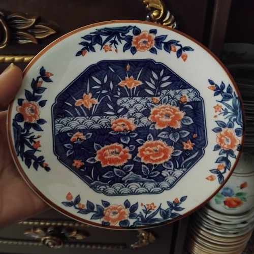 دیوارکوب 17 سانت قلم آبی قدمت بالا و کمیاب