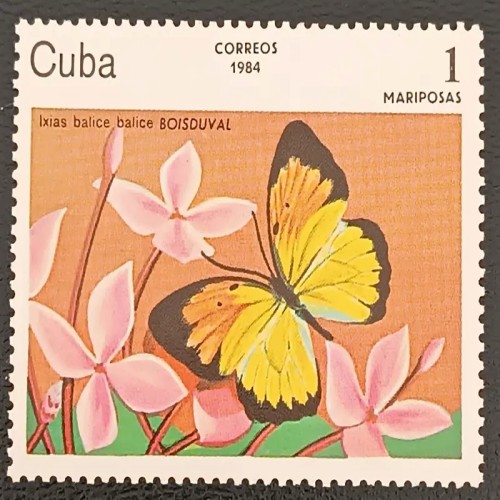 فروش تمبر کوبا مهر نخورده با قیمت مناسب