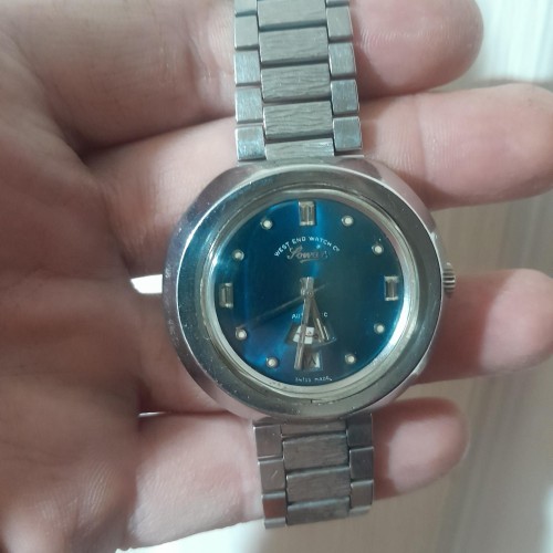 خرید ساعت وستنواچ نایاب سوئیس با بند گوزنی اصل