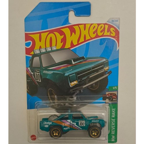 ماکت ماشین هات ویلز دوج – اندازه 7 سانتی‌متر