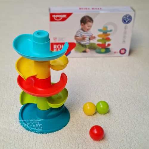 اسباب بازی سرسره توپی هانگر Huanger HE0291