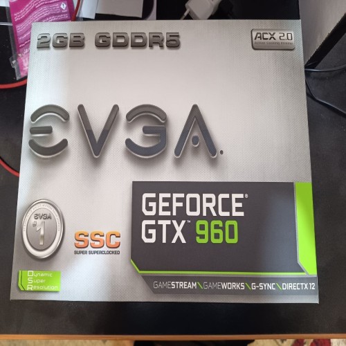 فروش کارت گرافیک GTX 960 2GB با پورت‌های متعدد و کم‌مصرف