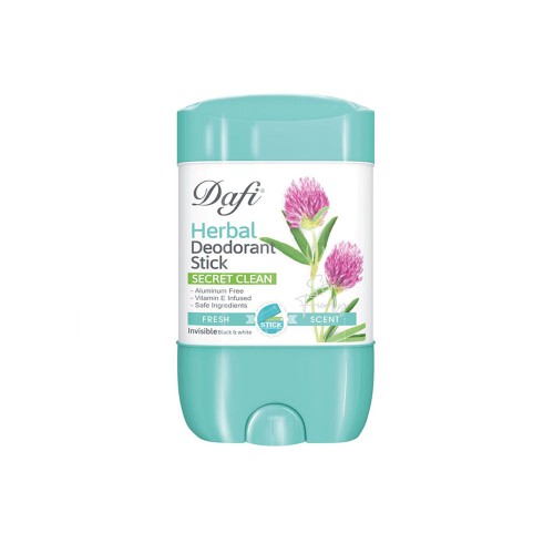 دئودورانت استیکی صابونی SECRET CLEAN دافی 50ML