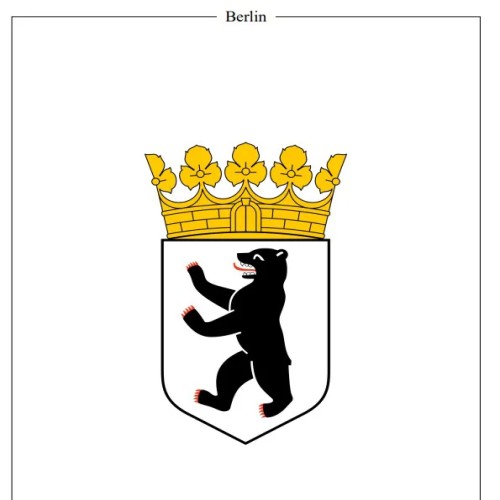 فروش البوم مصور برلین 1948 تا 1990 با صفحات رنگی