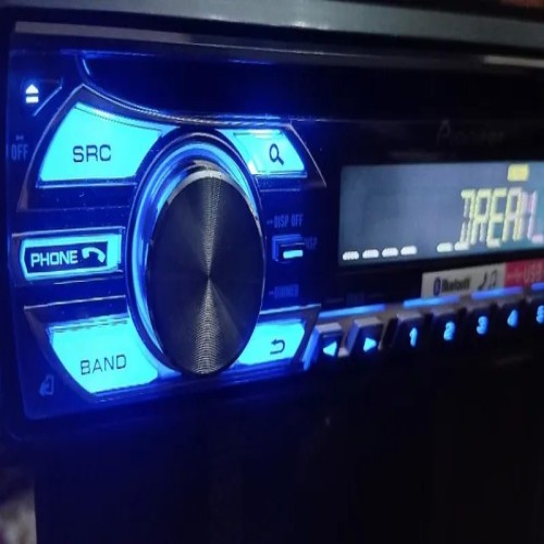 فروش ضبط پایونیر 4550bt با بلوتوث و رادیو