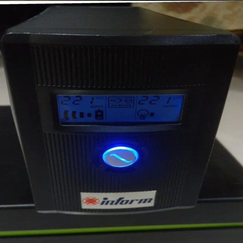 فروش یو پی اس inform مدل Guard LCD 650 AP با باتری 12V 7A