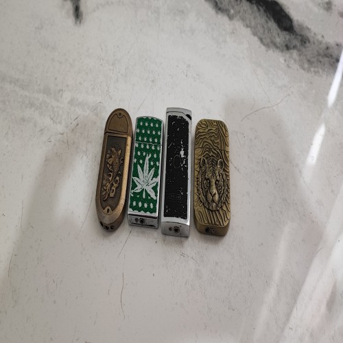 فروش 4 عدد فندک گازی سالم و در حال کار