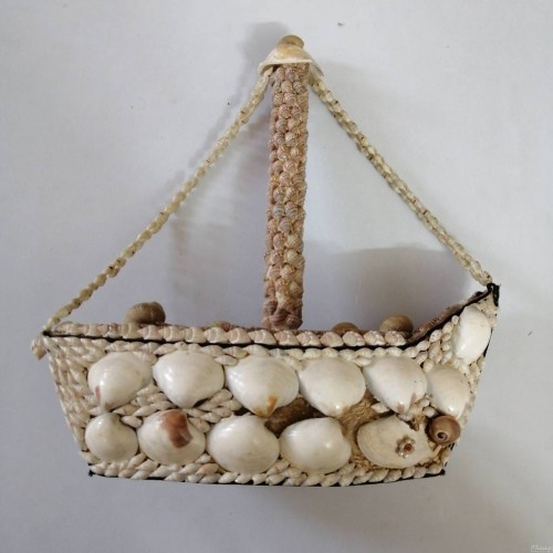 فروش کشتی ساخته شده با صدف دریایی