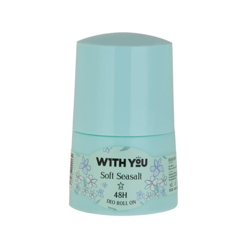 مام رول ضدتعریق ویت یو مدل Soft Seasalt حجم 50 میل
