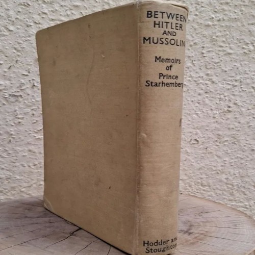 فروش کتاب کمیاب جنگ جهانی دوم بین هیتلر و موسولینی 1942