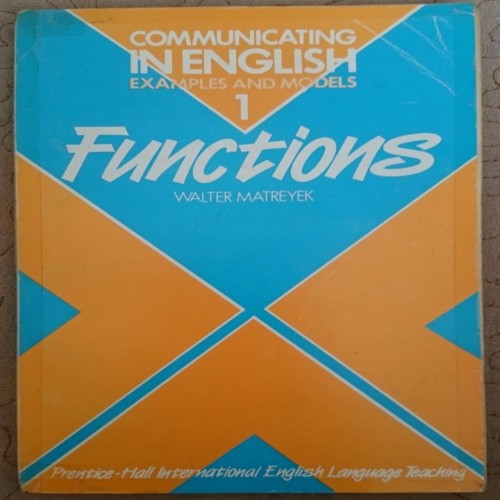 کتاب محاوره انگلیسی Functions 1 برای آموزش سریع