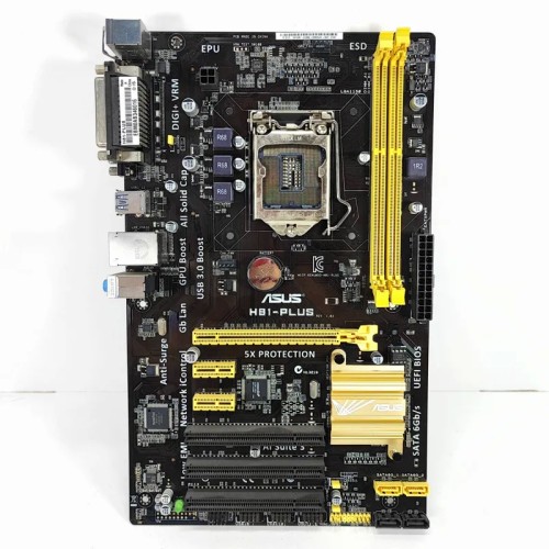 مادربرد ایسوز H81 PLUS سوکت 1150 با ضمانت