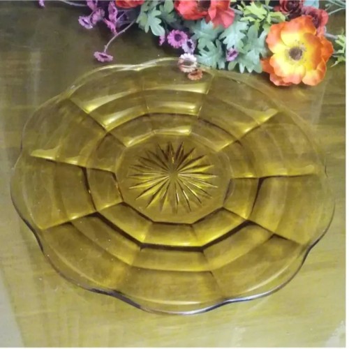 فروش دیس کریستال چک قدیم میوه خوری لاکچری