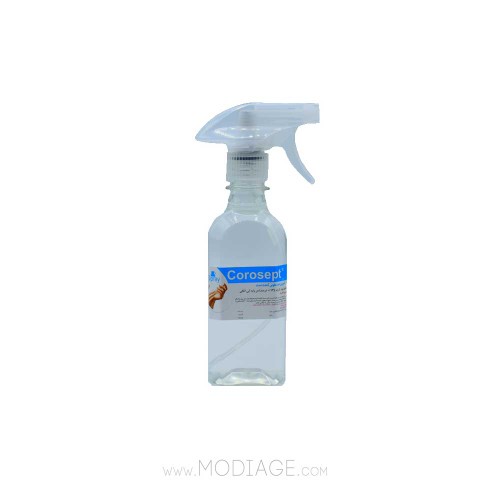 اسپری ضدعفونی کننده دست کروسپت 250ML حاوی بنزالکونیوم