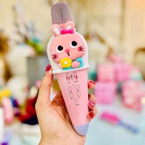 میکروفون اسباب بازی فانتزی طرح خرگوش کد XL630