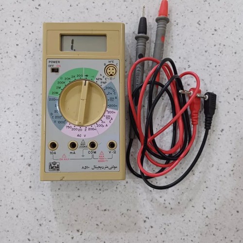 فروش مولتی متر صاایران اصل مدل 8510 با تضمین