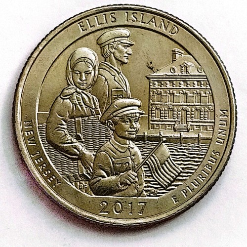 خرید سکه 25 سنت نیوجرسی آمریکا 2017 اصل و باکیفیت