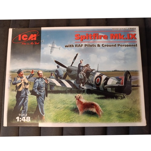 خرید جنگنده اسپیت فایر مارک 9 برند ICM مقیاس 1/48 وردسا