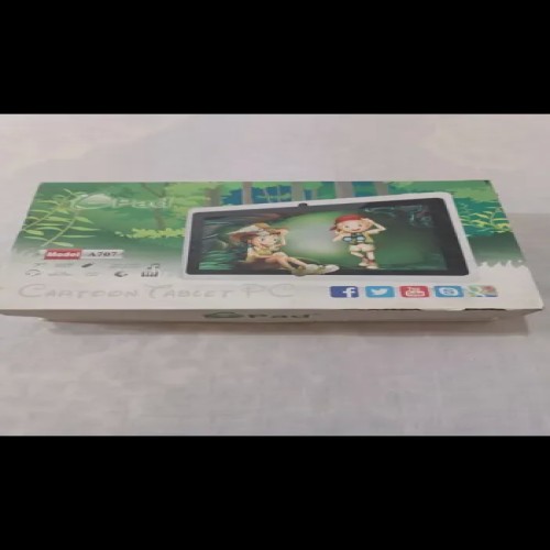 فروش کارتن تابلت مدلA707 با بهترین قیمت و ارسال سریع