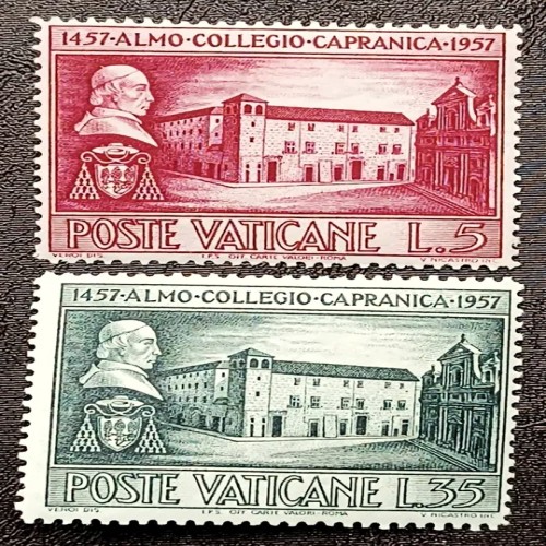 فروش تمبر واتیکان مهر نخورده