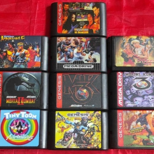 مجموعه بازی سگا کالکشن تست شده و سالم