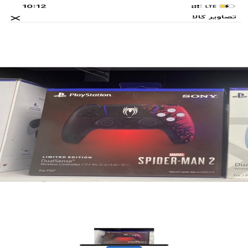 فروش دسته طرح اسپایدر من PS5 با کیفیت عالی