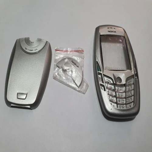 فروش قاب پشت و رو گوشی نوکیا 6600 نقره ای