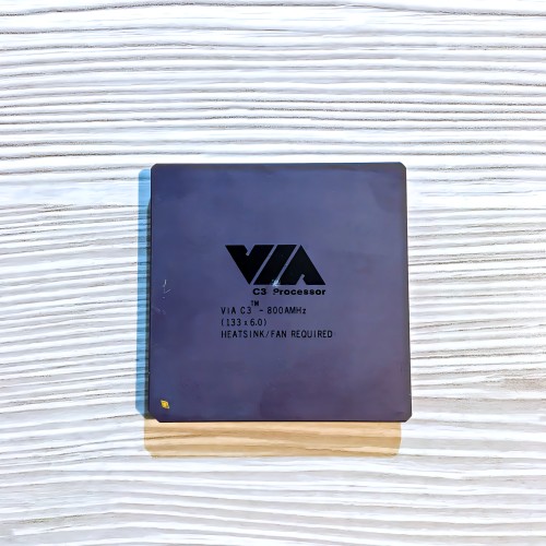 فروش سی پی یو VIA C3 800 MHz سرامیکی کلکسیونی