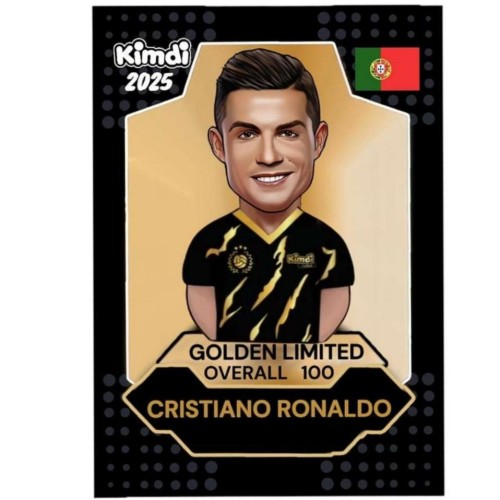 فروش کارت کیمدی سری گلدن لیمیتید کریستین رونالدو 2025