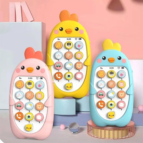موبایل اسباب بازی موزیکال جوجه کد LQ217