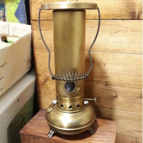 چراغ علائدین برنجی انتیک 34سانتی باکیفیت عالی