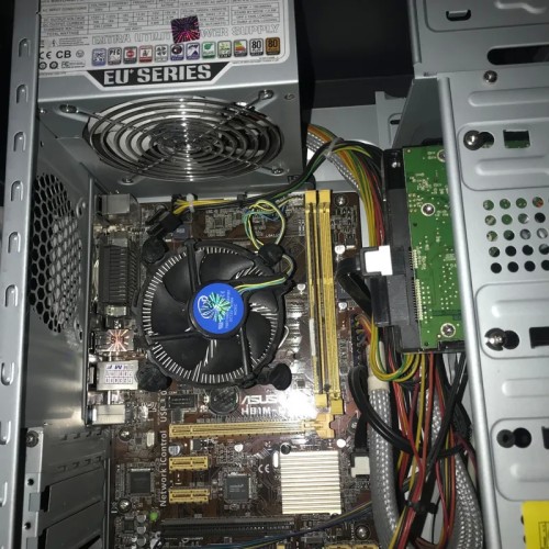 فروش کیس i3 4160 کامدیوار گرین نسل چهارم سالم و تست شده