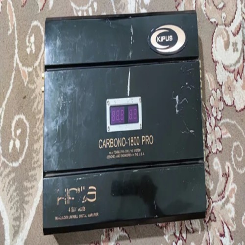 فروش آمپلیفایر مونو و استریو آمریکایی با قیمت مناسب