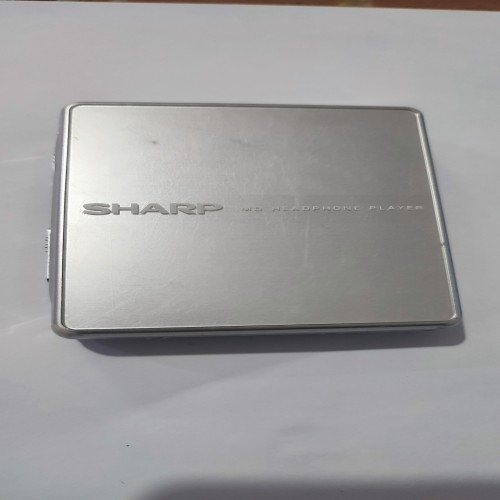 فروش ام دی پلیر شارپ ژاپنی سالم با باتری و دیسک