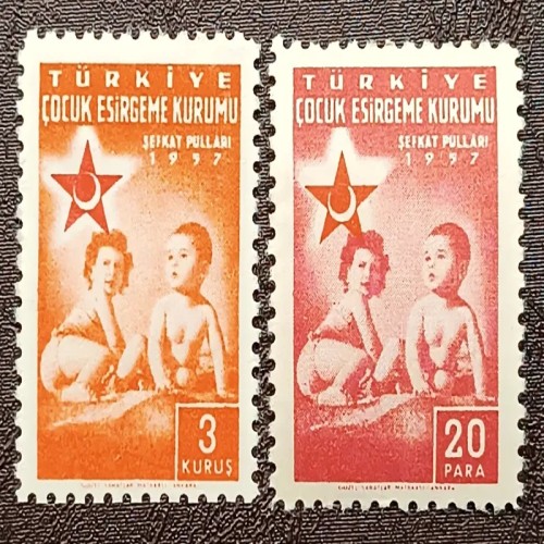 فروش تمبر ترکیه مهر نخورده